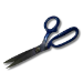 Everhard DC65925 - SuperNonStick 10 inch Bent Shear Left Handed - 369-1085-LEFT