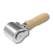 Everhard MR02040 - 2 in. x 2 in. Double Fork Radius Roller - 367-1020