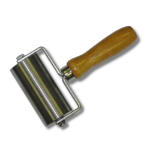 Everhard MR02100 - 2 in. x 4 in. Double Fork Steel Roller Everhard, MR02100, 2 in. x 4 in., Double Fork, Steel Roller, 367-1040