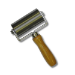Everhard MR02100 - 2 in. x 4 in. Double Fork Steel Roller - 367-1040