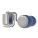 Everhard MR02153 - Wrist-Saver 2 in. x 2 in. Steel Radius Seam Roller - 367-MR02153