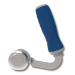 Everhard MR02153 - Wrist-Saver 2 in. x 2 in. Steel Radius Seam Roller - 367-MR02153