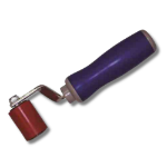 Everhard MR05029 - 1-7/16 in. x 1-3/4 in. Silicone Roller w/Cushion Grip Everhard, MR05029, 1-7/16 in. x 1-3/4 in., Silicone, Roller, Cushion Grip, 367-1059, single fork