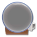Everhard MR05029 - 1-7/16 in. x 1-3/4 in. Silicone Roller w/Cushion Grip - 367-1059