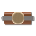 Everhard MR05110 - 2 in. x 4 in. Silicone Roller - 367-1062