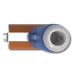 Everhard MR05260 - 2 in. x 4 in. Silicone Convertible Seam Roller - 367-1210