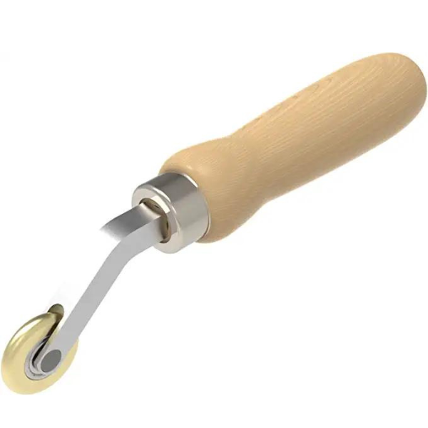 thumbnail image 2 of Everhard Nylon Vee Roller – MR12540, New Old Stock 2 of 5