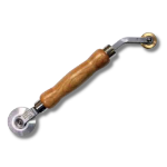 Everhard MR13115 - Double-End Aluminum V Roller Everhard, MR13115, Double-End, Aluminum, V Roller, 367-1014, seam
