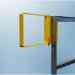 Fabenco R Series - Self-Closing Safety Gate, Powder Coat Safety Yellow