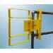Fabenco XL Series - Self-Closing Safety Gate, Powder Coat Safety Yellow
