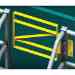 Fabenco - Z Series Self-Closing Safety Gate, Powder Coat Safety Yellow