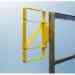 Fabenco - Z Series Self-Closing Safety Gate, Powder Coat Safety Yellow