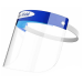 RACE -  FS2020 Face Shield w/ Foam Band - 350-FS2020