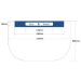 RACE -  FS2020 Face Shield w/ Foam Band - 350-FS2020