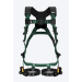 FallTech FT-1910-FD - 2D Climbing Non-Belted Full Body Harness, Tongue Buckle Leg Adjustment