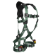 FallTech FT-1910 1D Standard Non-Belted Full Body Harness, Quick-Connect Leg Adjustment