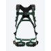 FallTech FT-1910 1D Standard Non-Belted Full Body Harness, Quick-Connect Leg Adjustment