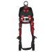 FallTech 7010C - Tradesman® Pro 3D - Standard Non-Belted Full Body Harness - Tongue Buckle Leg Adjustments