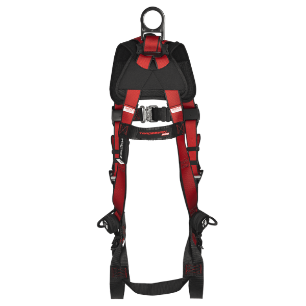 FallTech - 7010C - Tradesman® Pro 3D - Standard Non-Belted Full Body ...