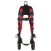 FallTech 7010C - Tradesman® Pro 3D - Standard Non-Belted Full Body Harness - Tongue Buckle Leg Adjustments