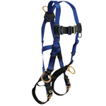 FallTech 7018 - Contractor 3D Standard Non-belted Full Body Harness, Tounge Buckle Leg Adjustment FALLTECH. 7018, CONTRACTOR, 3D STANDARD, NON-BELTED, FULL BODY, HARNESS, TOUNGE BUCKLE, LEG ADJUSTMENT