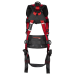 FallTech 7078C - Tradesman® Pro 3D - Construction Belted Full Body Harness - Tongue Buckle Leg Adjustments