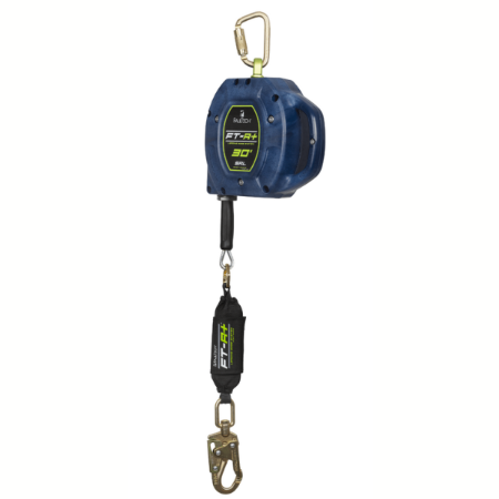 FallTech 721730LER FT-R+™- Class 2 Leading Edge SRL with 30' Galvanized Steel Cable