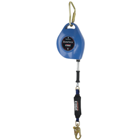 FallTech 7265CLE - DuraTech® Leading Edge Class 2 SRL w/ Galvanized Steel Cable & Aluminum Housing, 60'