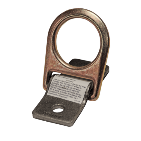 FallTech 7414P - Weld-On D-Ring Anchor w/ Unplated Installation Plate