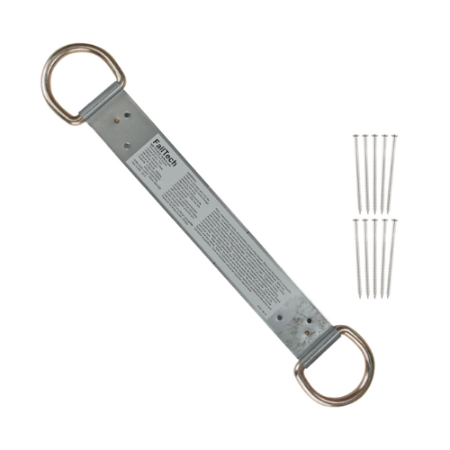 FallTech 7431 - Twin-D Permanent Roof Anchor for Wood
