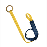 FallTech 7448 - Concrete Embed Anchor w/ D-ring Connection FALLTECH, 7448, CONCRETE EMBED ANCHOR, D-RING CONNECTION
