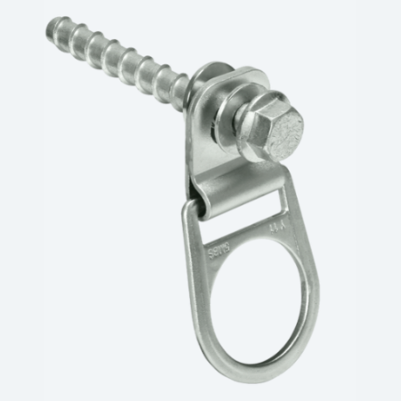  FallTech 7451A - Rotating D-Ring Anchor, w/ Concrete Screw