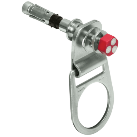 FallTech 7451C - Rotating D-Ring Anchor, w/ Concrete Expansion Bolt