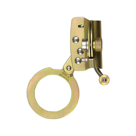  FallTech 7489 - Hinged Trailing Fall Arrester - Alloy Steel with Anti-Panic