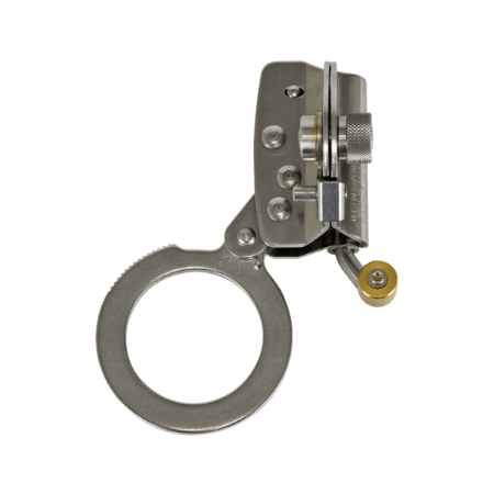  FallTech 7491 - Hinged Trailing Rope Adjuster - Stainless Steel
