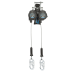 FallTech 8' CTX™ - Cable Class 2 Leading Edge Personal SRL-P - Twin Leg