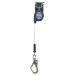  FallTech 8' FT-X™ - Cable Class 2 - Leading Edge - Personal SRL-P Single Leg