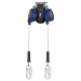 FallTech 8' FT-X™ - Cable Class 2 - Leading Edge - Personal SRL-P - Twin Leg w/ Speedlink™