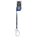 FallTech 8' FT-X™ - EdgeCore™ Class 2 Leading Edge Personal SRL-P Single-Leg