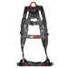 FallTech 8143 - FT-Iron™ - 1D Standard Non-Belted Full Body Harness - Tongue Buckle Leg Adjustment