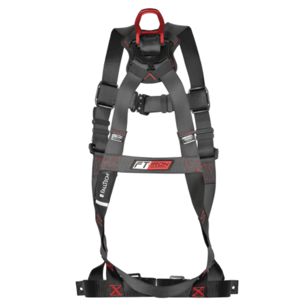 Falltech 8143 FallTech - 8143 - FT-Iron™ - 1D Standard Non-Belted Full Body Harness ...
