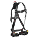 FallTech 8143 - FT-Iron™ - 1D Standard Non-Belted Full Body Harness - Tongue Buckle Leg Adjustment