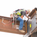 FallTech 8143 - FT-Iron™ - 1D Standard Non-Belted Full Body Harness - Tongue Buckle Leg Adjustment