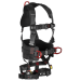FallTech 8144 - FT-Iron - 3D Construction Belted Full Body Harness - Tongue Buckle Leg Adjustment