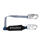 FallTech 8253 - ViewPack® Energy Absorbing Lanyard, Single Leg w/ Steel Snap Hooks FALLTECH, 8253, VIEWPACK, ENERGY ABSORBING, LANYARD, SINGLE LEG, STEEL SNAP HOOKS