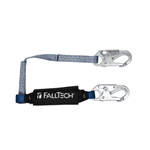 FallTech 8254 - ViewPack® Energy Absorbing Lanyard, Single-leg w/ Steel Snap Hooks, 4 FALLTECH, 8254, VIEWPACK, ENERGY ABSORBING LANYARD, SINGLE-LEG, STEEL SNAP HOOKS, 4