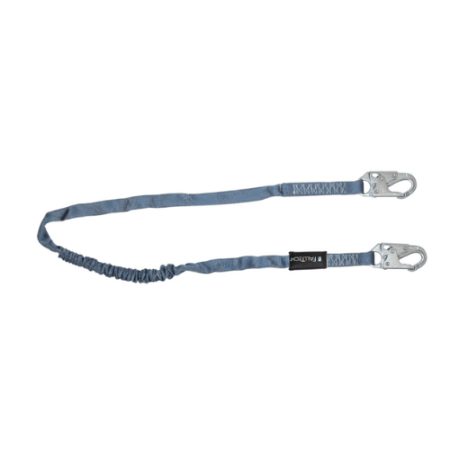 FallTech 8259 - Internal Energy Absorbing Lanyard, Single-leg w/ Snap Hooks, 6'