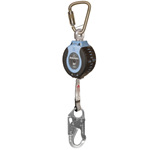 FallTech 82706SB1 - 6 DuraTech® Personal SRL w/ Steel Snap Hook, Includes Steel Dorsal Connecting Carabiner FALLTECH, 82706SB1, 6 DURATECH PERSONAL SRL, STEEL SNAP HOOK, STEEL DORSAL CONNECTING CARABINER
