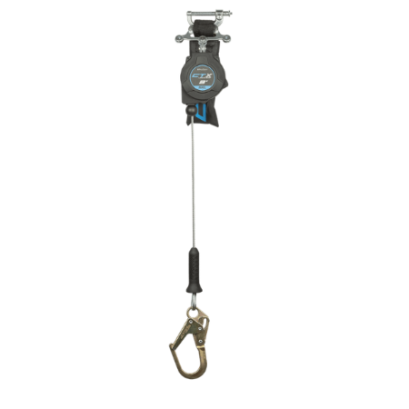 FallTech 83208SP - 8' CTX™ Cable Class 2 Leading Edge Personal SRL-P - Single Leg