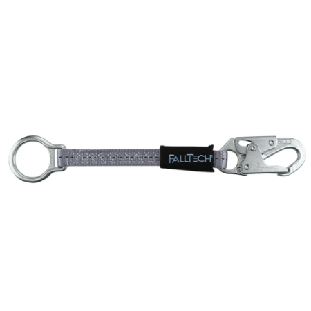 FallTech 836616 - D-Ring Extender w/ Steel Snap Hook, 16"